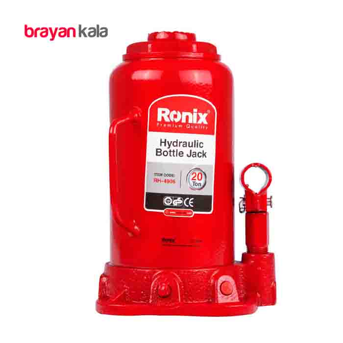 عکس اصلی جک روغنی 20 تن  رونیکس مدل RH-4906